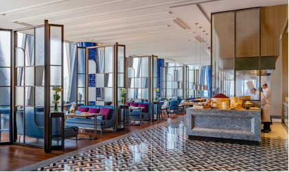 设计·住造灵感 杭州康莱德酒店以现代美学诠释大隐于市的潮起潮落