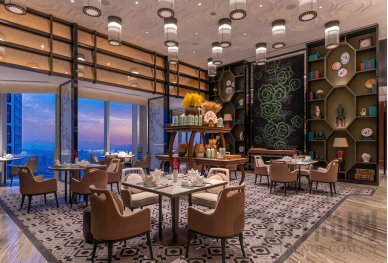 设计·住造灵感 杭州康莱德酒店以现代美学诠释大隐于市的潮起潮落
